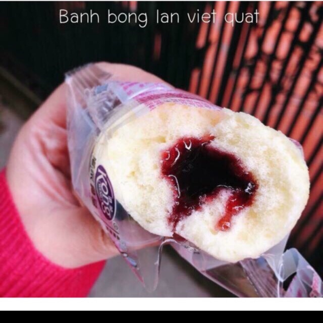 Bánh việt quất tươi