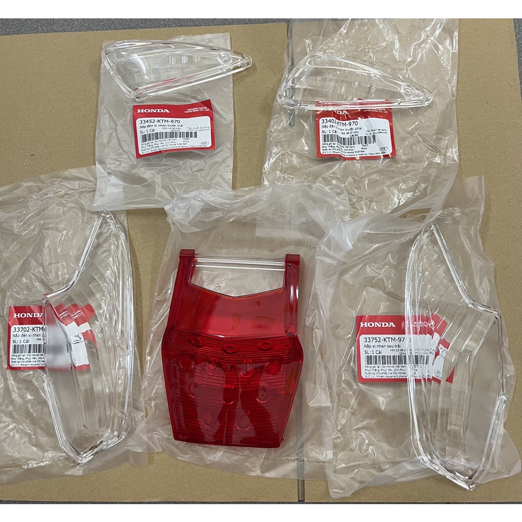 xi nhan trước sau xe future neo hàng chính hãng 33703KTM971 33752KTM971 33702KTM971 33402KTM970 33452KTM970