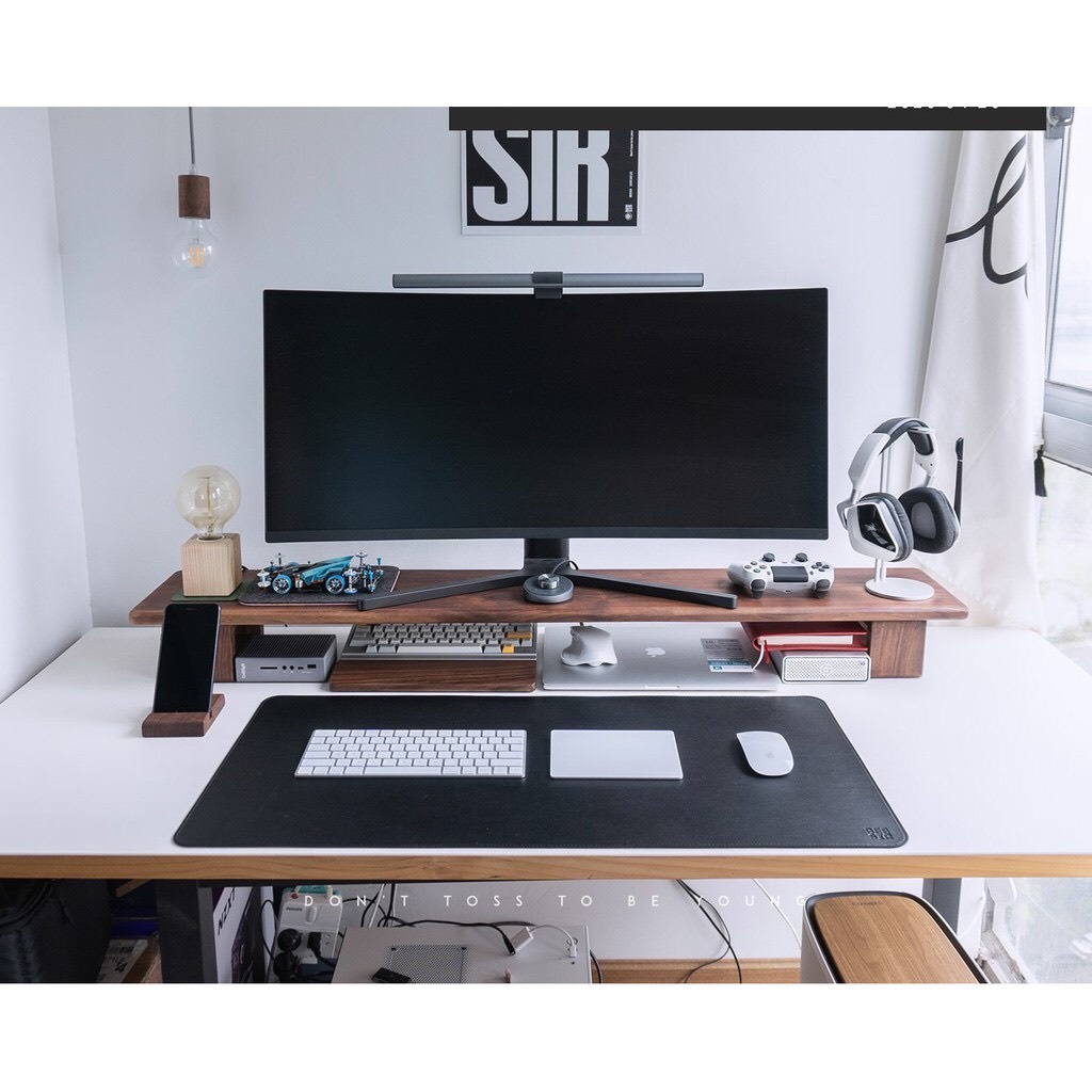 Bàn Di Chuột, Miếng Lót Chuột, Deskpad Thảm Da Trải Bàn Làm Việc Bằng Da PU Chống Thấm Nước, Nhiều Màu | BigBuy360 - bigbuy360.vn