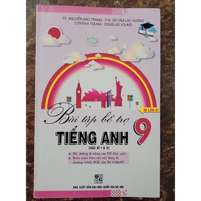 Sách - Bài Tập Bổ Trợ Tiếng Anh Lớp 9