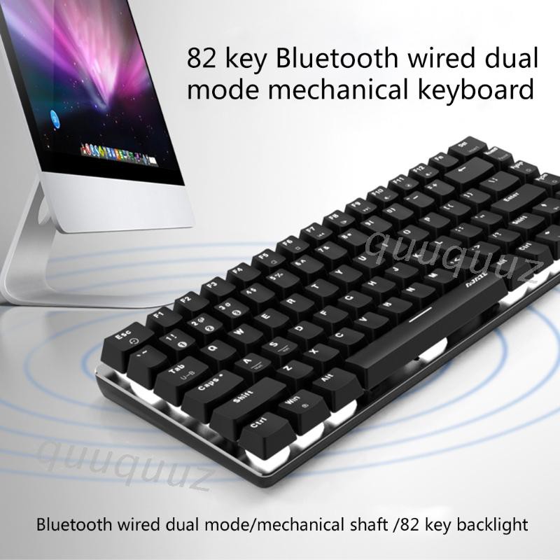 Bàn Phím Chơi Game Ajazz Ak33 82 Phím Kết Nối Bluetooth