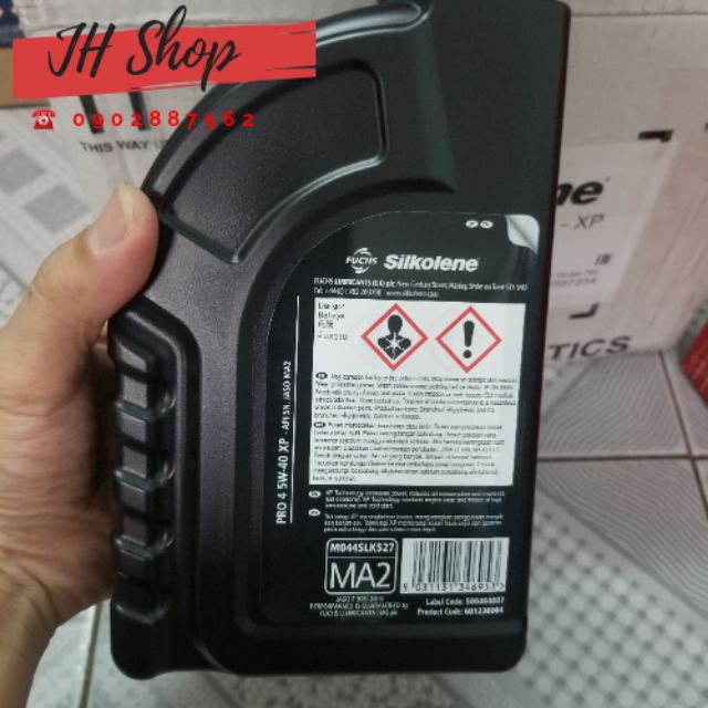 Nhớt Fuchs Silkolene Pro 4 5w-40