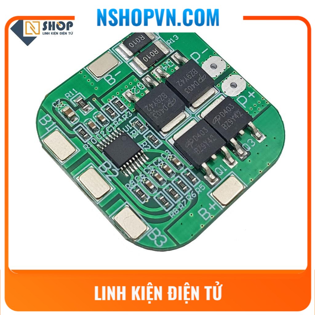 Mạch sạc xả và bảo vệ pin 4s HX-4S-D20