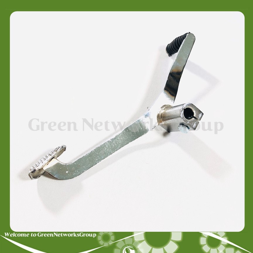 Cần số 2 chiều cho dòng xe DREAM WAVE màu Inox Greennetworks