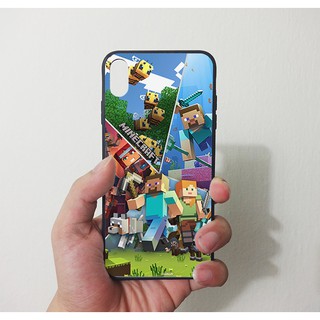 Ốp lưng iPhone Minecraft (nhiều mẫu)