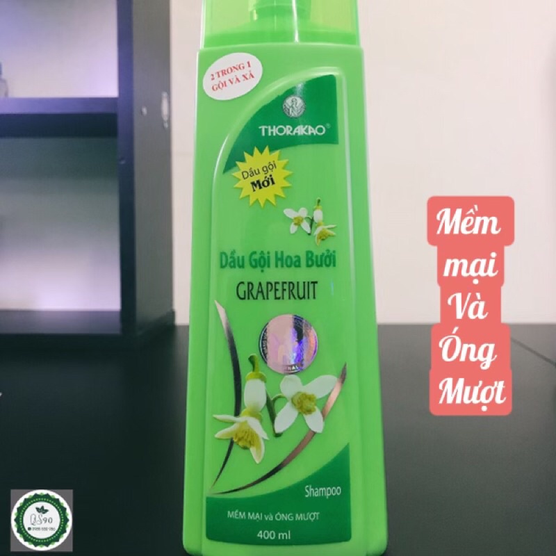 Dầu Gội Hoa Bưởi Thorakao 400ml,hsd 2026