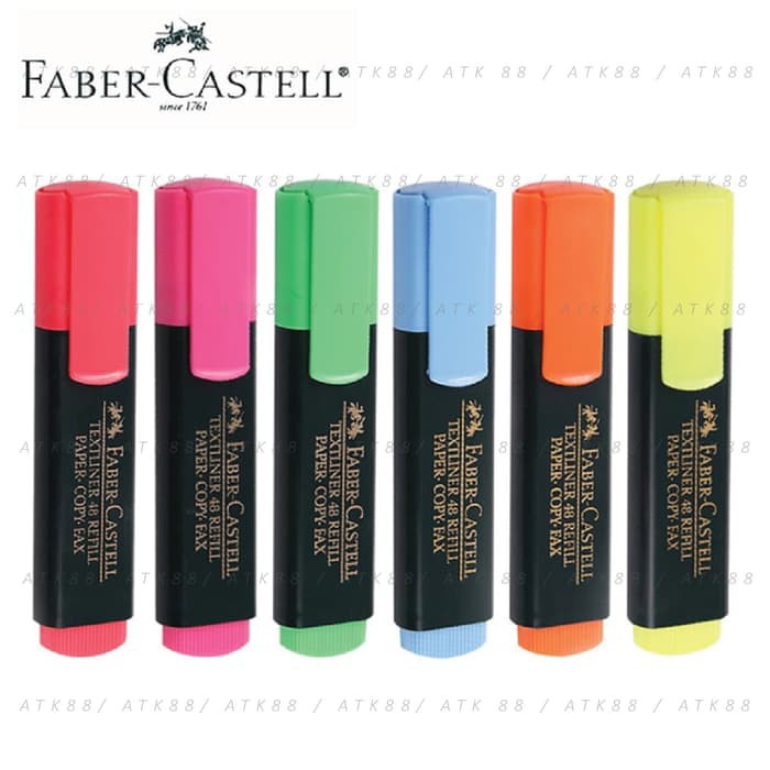 Stabillo (hàng Mới Về) Phấn Bắt Sáng 48 / Faber Castell / Highlighter