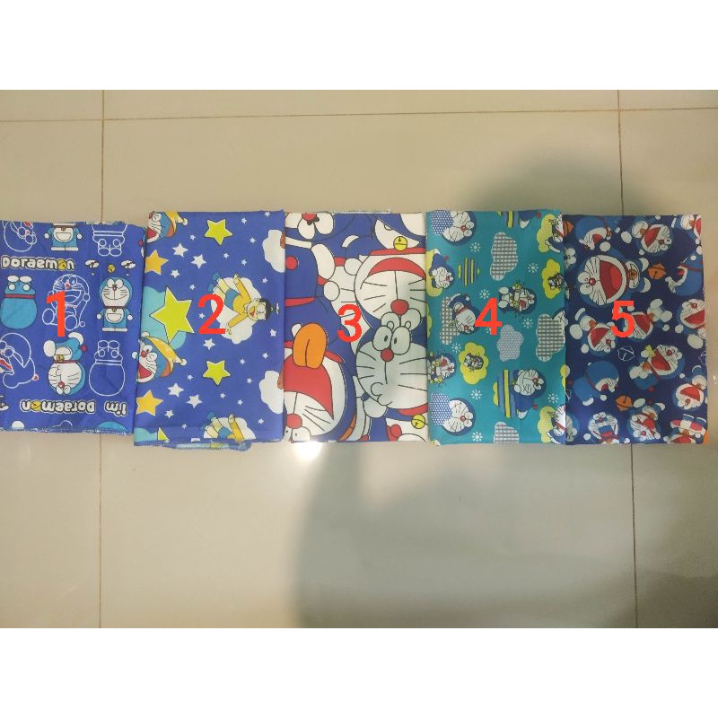 Khăn Quấn Em Bé Đa Năng Hình doraemon Dễ Thương Kích Thước 90x100cm L1V1 Pay