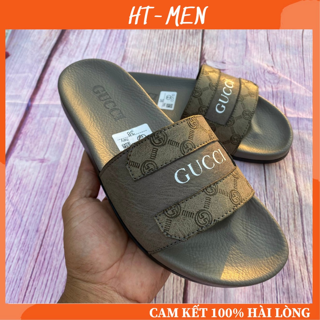 Dép Nam Quai Ngang Bản HOT Cao Cấp HT88 Hàng Full Hộp