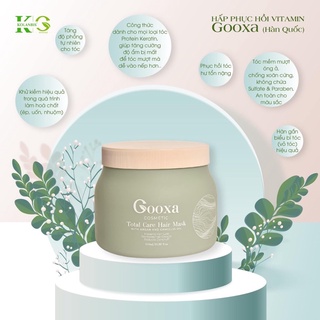 (XẢ 30% NGHỈ BÁN)Ủ TÓC GOOXA DƯỠNG TÓC NHANH DÀI,BÓNG,KHO