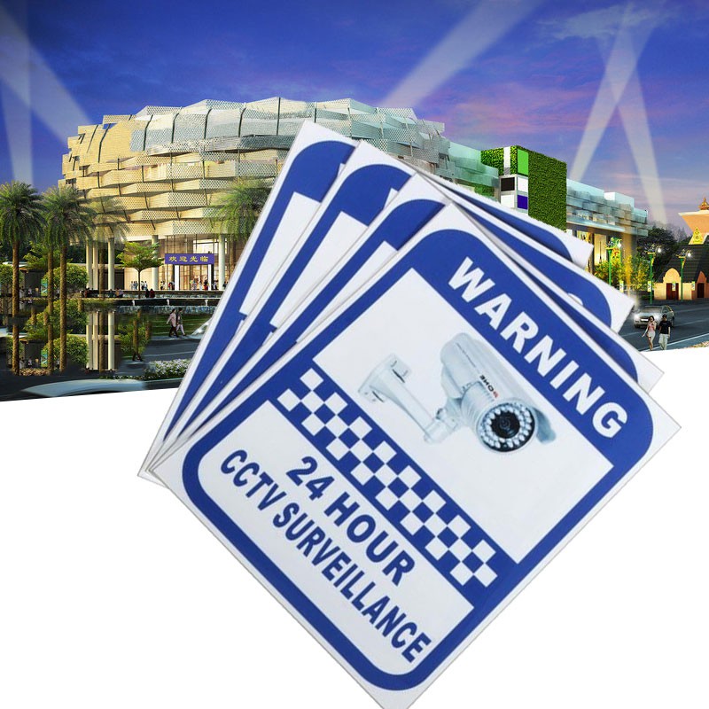 Sticker Dán Cảnh Báo An Toàn Cho Giám Sát | BigBuy360 - bigbuy360.vn