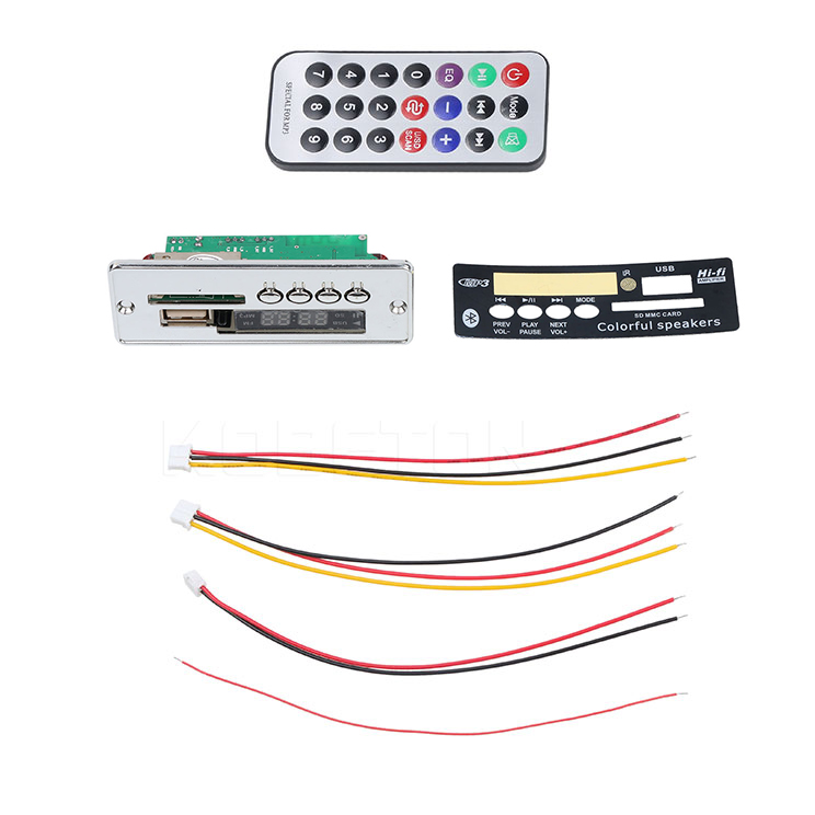 Mô-Đun Giải Mã Âm Thanh Mp3 Cho Xe Ô Tô