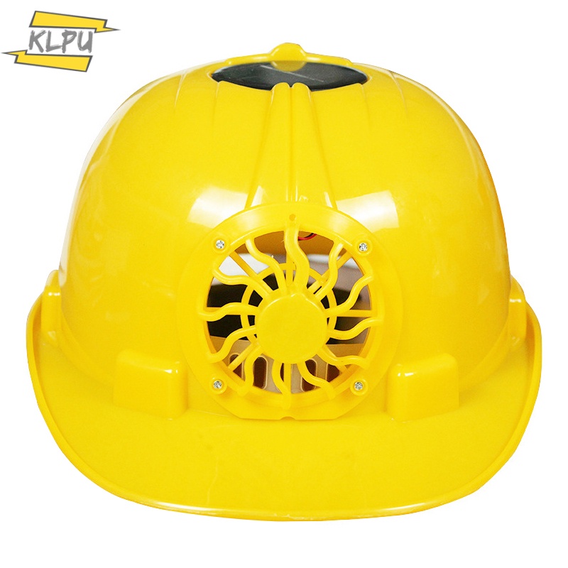 Mũ Thông Hơi Cứng Kèm Quạt Làm Mát Sử Dụng Năng Lượng Mặt Trời