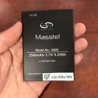 Pin Masstel N600 zin hãng