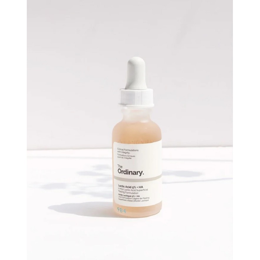 Serum The Ordinary Lactic Acid 5% + HA 2% 30ml