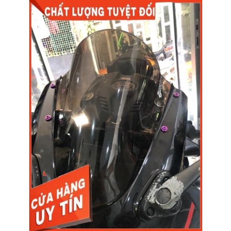 Kinh chắn gió zero gravity yamaha r15 v3 r15v3 sale