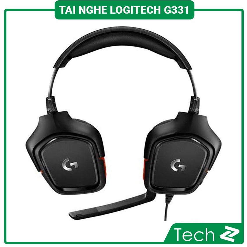 Tai nghe gaming Logitech G331 dành cho PC, PS4, Mac, Mobile, Xbox One, Switch