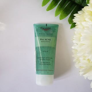 Tẩy tế bào chết Eucerin Pro ACNE Solution Scrub 100ml