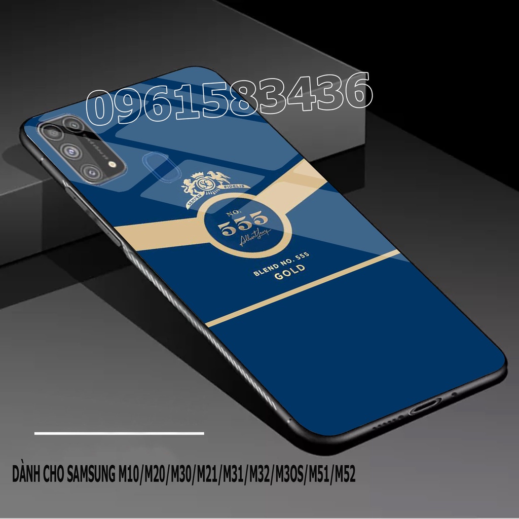 Ốp lưng điện thoại Samsung M51/Samsung M52/Samsung M31/Samsung M32/Samsung M30S/Samsung M21  mặt kính tráng gương