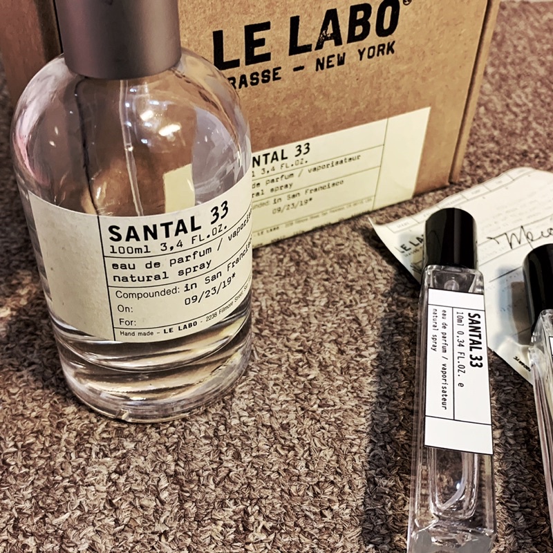 Nước hoa Le Labo Santal 33 5ml/10ml