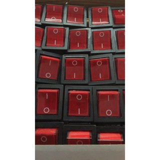 KCD2 Công tắc bập bênh có đèn báo 220V