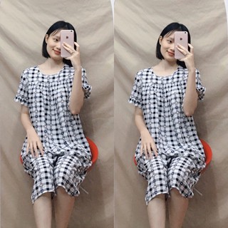 Đồ bộ lửng lanh cho bầu (10 màu)