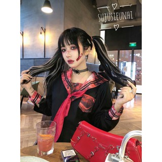 Vòng cổ choker đan lưới hình mạng nhện 🕸