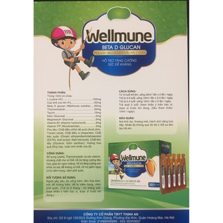 Wellmune - Tăng cường sức đề kháng