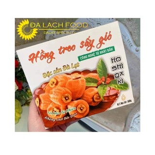 Hồng Đà Lạt treo gió nguyên trái - Đặc sản ĐÀ LẠT/ Đạ Lạch Food