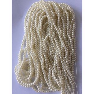 Cườm ngọc trai 4mm 100g