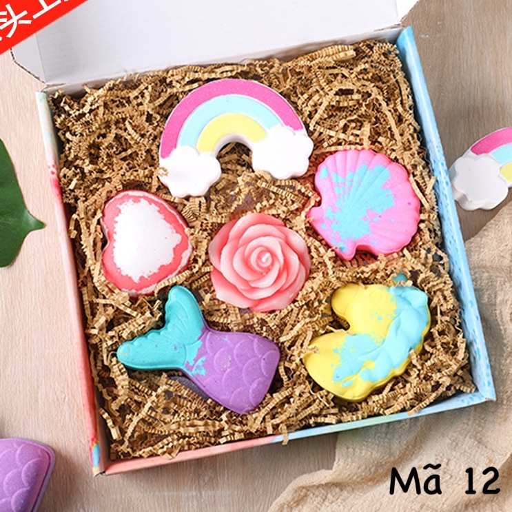 Viên sủi, Bom tắm Bath Bomb