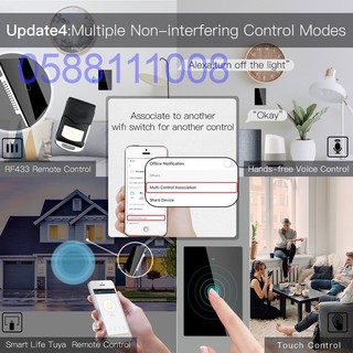 Công Tắc Tuya Zigbee 3.0 VIỀN VÀNG chuẩn US