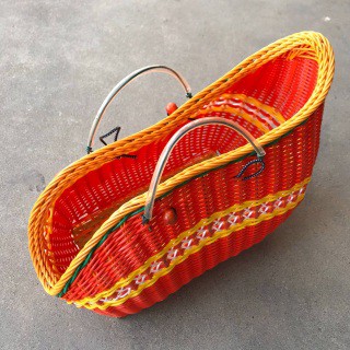 GIỎ VẬN CHUYỂN GÀ-TẶNG BAO MỎ DA