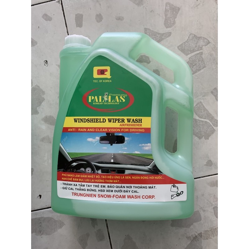 Nước lau kính Pallas 4.5l