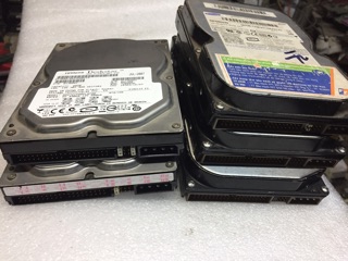 Ổ Cứng Hdd 160G cổng ATA - IDE
