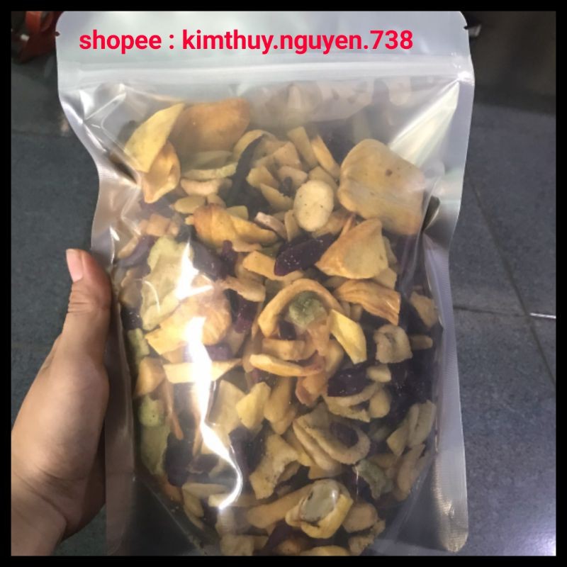 500g Khoai Môn Sấy Vụn Siêu Ngon Giòn ( Mua 1Kg có quà)