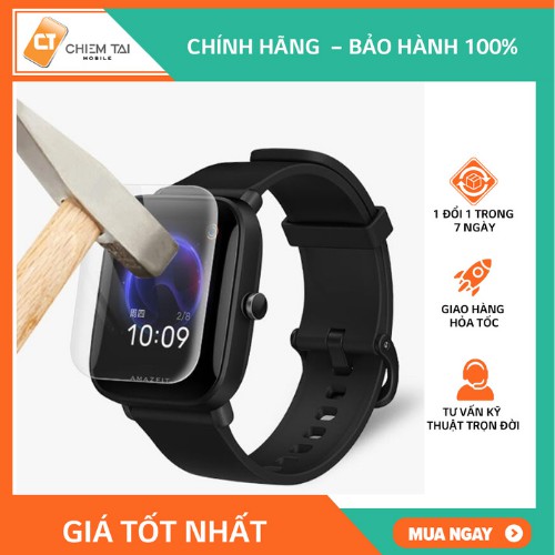 Miếng dán màn hình đồng hồ Amazfit Bip U, Amazfit Pop