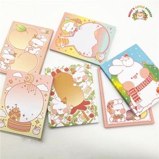 Giấy Note / Memo Pad HI BUNNY | N29