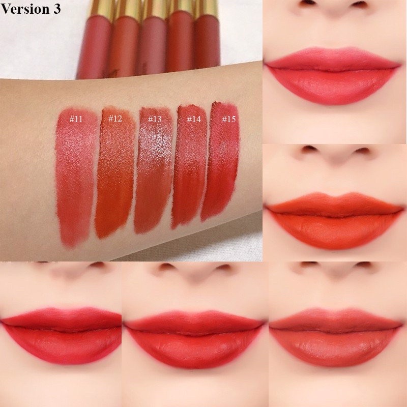 Son kem Bbia Last Velvet Lip Tint Version 1-3-5-8 màu 12-24-25-35-36-38 | BigBuy360 - bigbuy360.vn