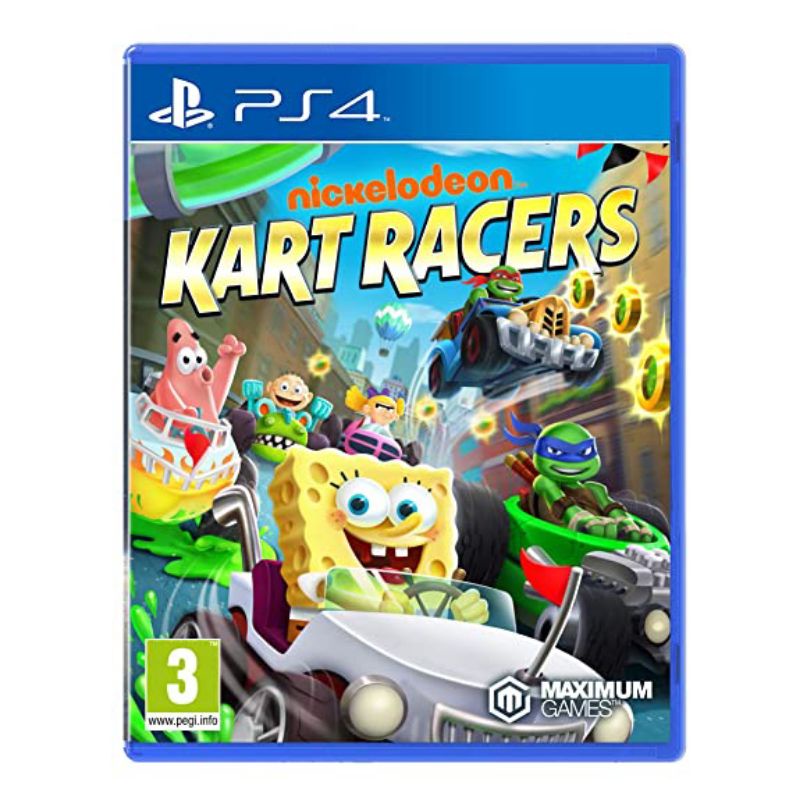 Đĩa Game PS4 : Kart Racers