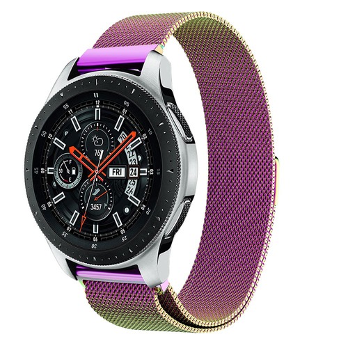 Dây Đeo Inox Milanese 22mm Cho Đồng Hồ Thông Minh Samsung S3 Frontier / Huami Amazfit Sport 3 / Gt