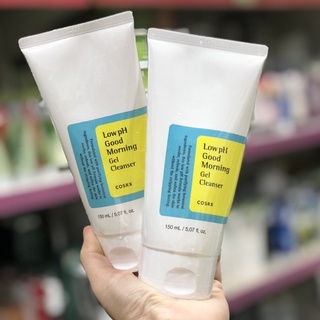 Sữa rửa mặt - Cosrx Low PH Good Morning Gel Cleanser 150ml
