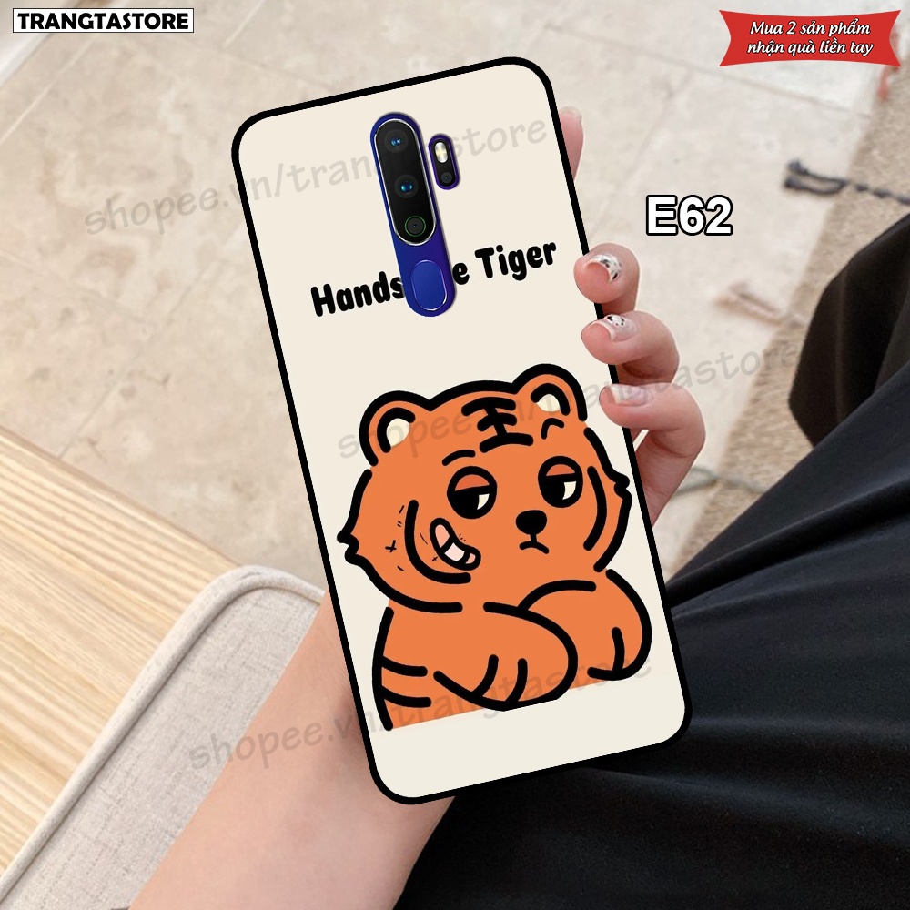 Ốp lưng Oppo A5 2020 - A9 2020 - A11 2020 in hình vũ trụ dễ thương, đáng yêu