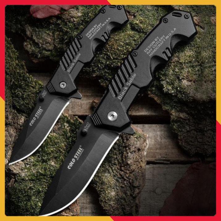 Dao Phượt Du Lich Cao Cấp Gọt Hoa Quả Bỏ Túi Black Sable