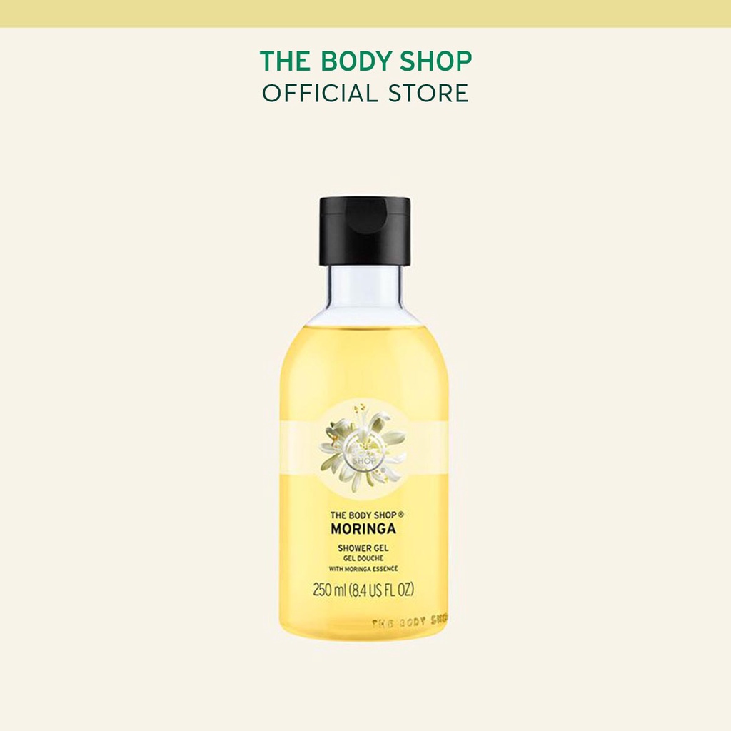 Sữa tắm dạng gel The Body Shop Moringa Shower Gel 250ml