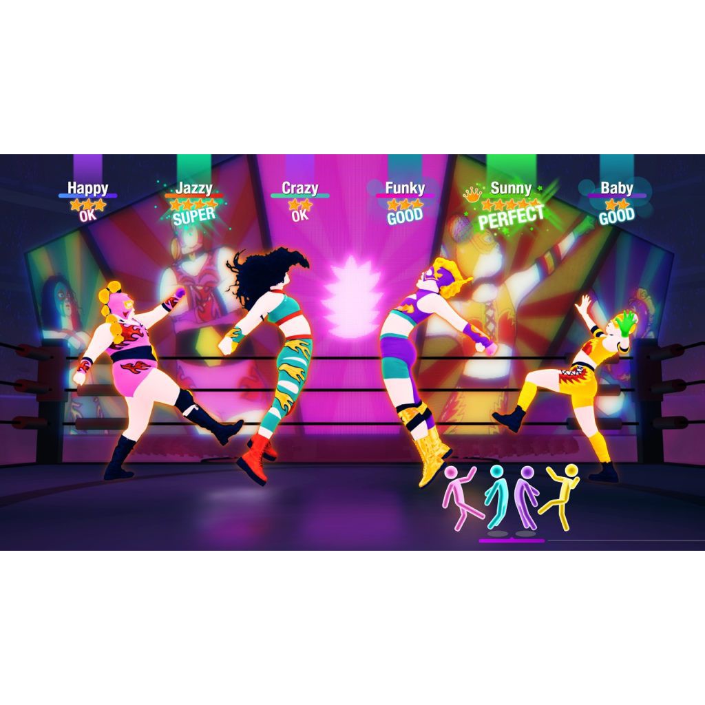 Đĩa game Xbox Just Dance 2021