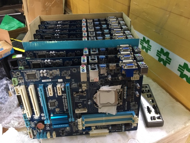MAIN GIGA H77 MSATA FULL H77m-Ds3h