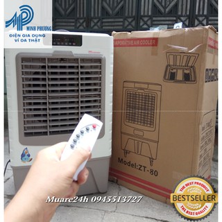 Bảo hành 24 tháng máy làm mát không khí quạt hơi nước yashima zt80