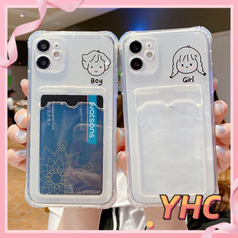 ốp iphone Có Ngăn Đựng Thẻ Cho Iphone6 6splus 7 7plus 8plus XR X XS 11 12 Pro max Plus Promax max-283