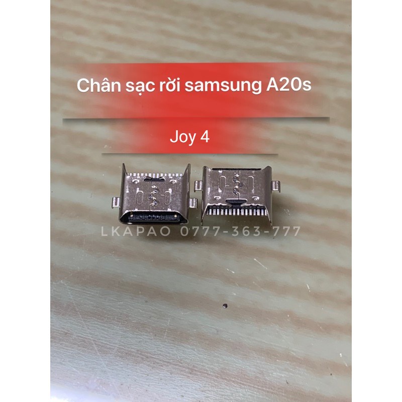 Chân sạc rời cho Samsung A20s / Vsmart Joy 4 dung chung new zin